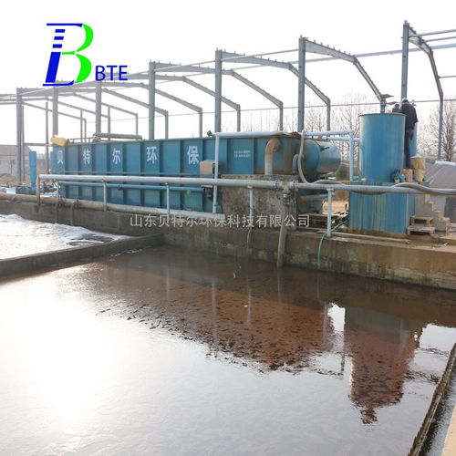 貝特爾平流式溶氣氣浮機(jī) 高效除磷除氮的污水處理利器